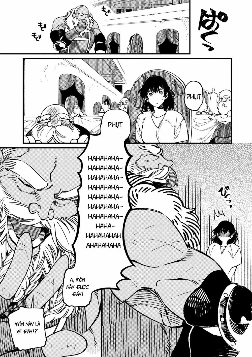 Ẩm Thực Đến Từ Thế Giới Khác 16.3 trang 6