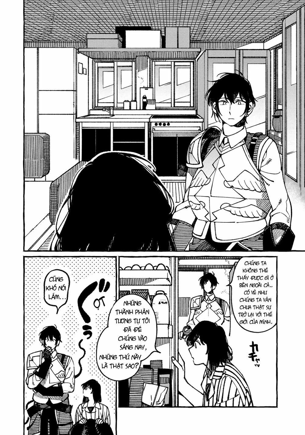 Ẩm Thực Đến Từ Thế Giới Khác 19.1 trang 10