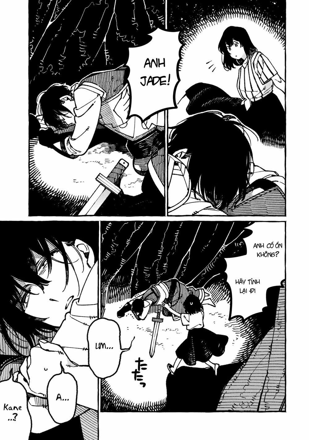 Ẩm Thực Đến Từ Thế Giới Khác 19.1 trang 3