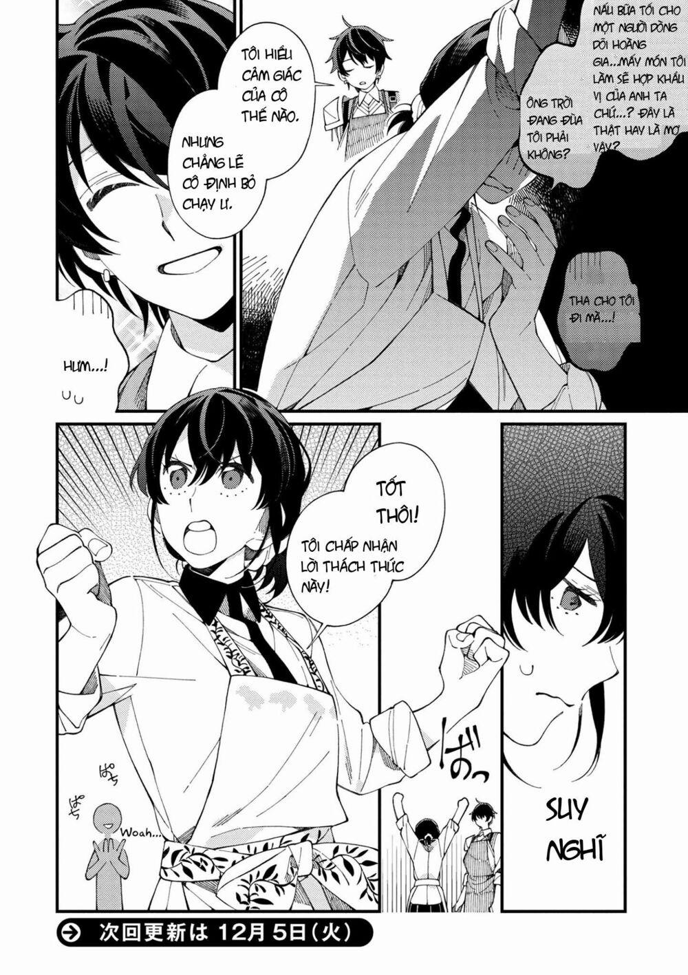 Ẩm Thực Đến Từ Thế Giới Khác 2 trang 15