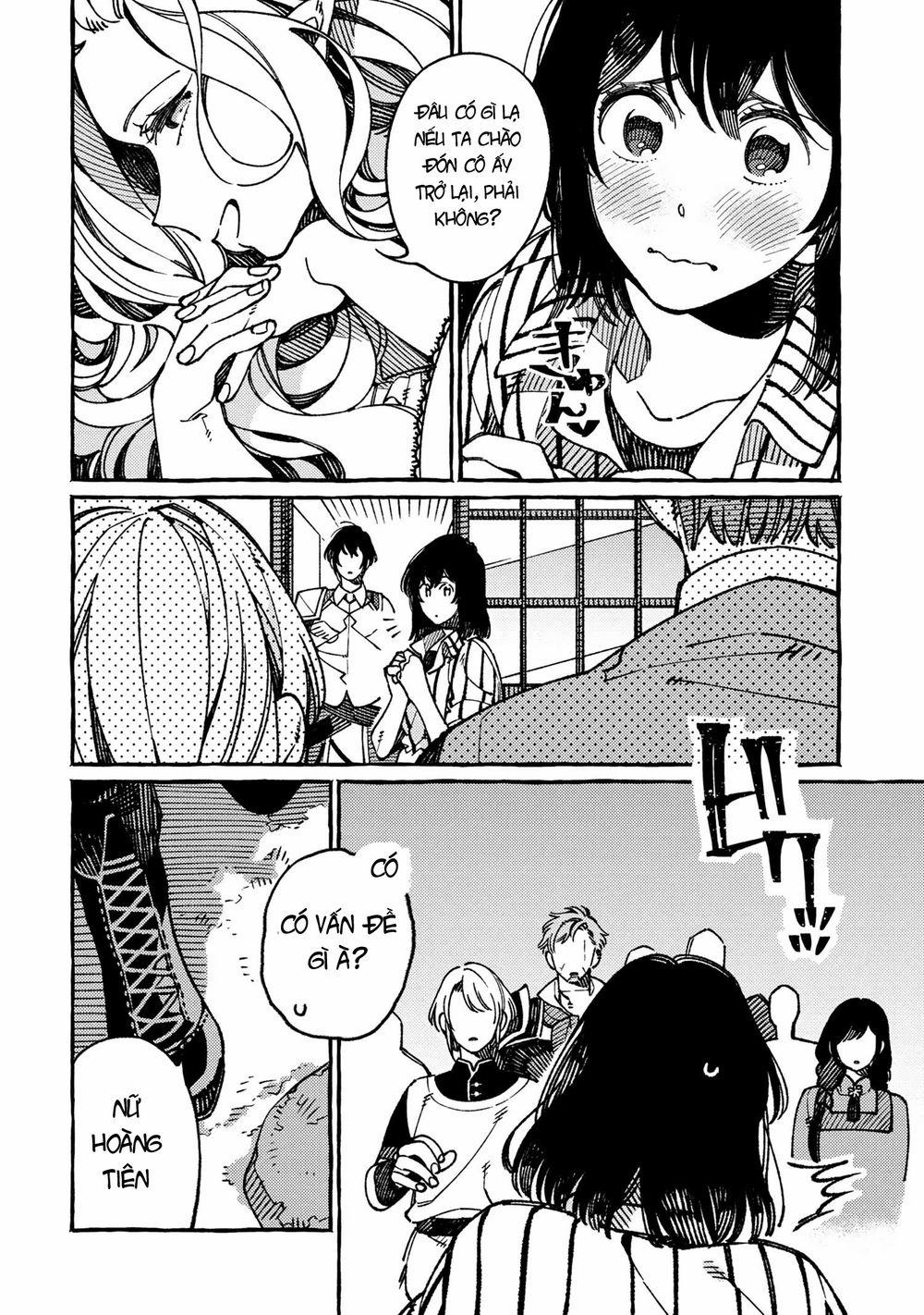 Ẩm Thực Đến Từ Thế Giới Khác 20.2 trang 3