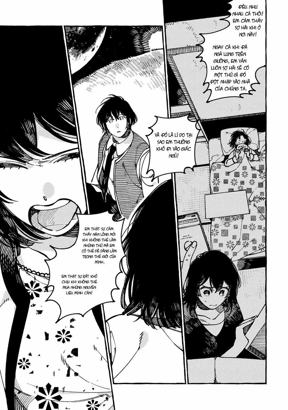 Ẩm Thực Đến Từ Thế Giới Khác 21.2 trang 9