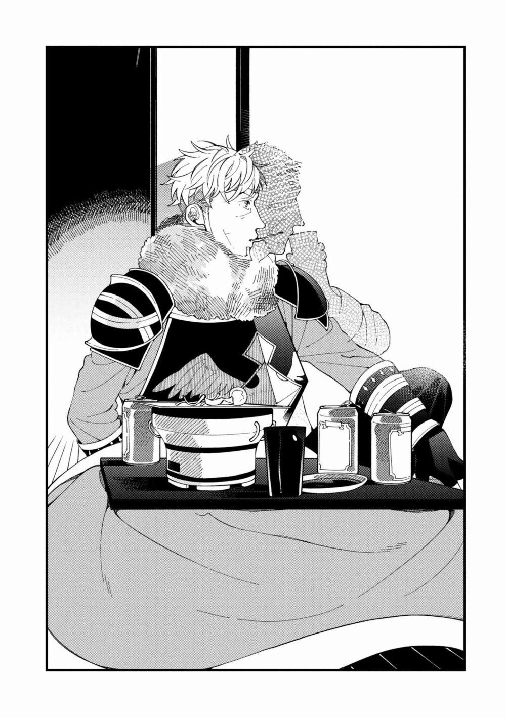 Ẩm Thực Đến Từ Thế Giới Khác 3.2 trang 4