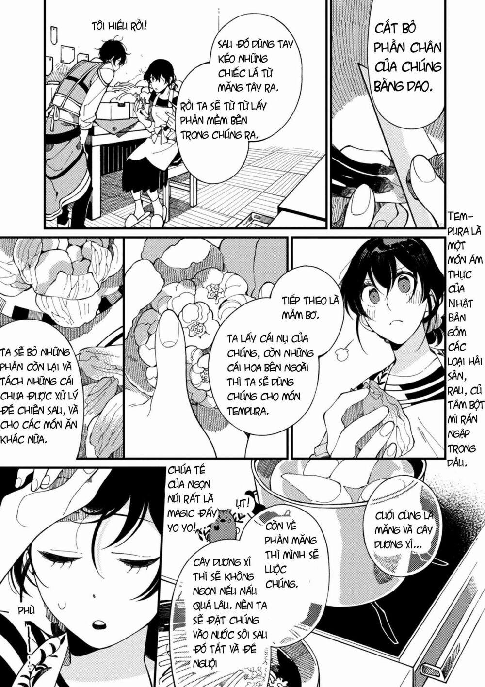Ẩm Thực Đến Từ Thế Giới Khác 5 trang 10