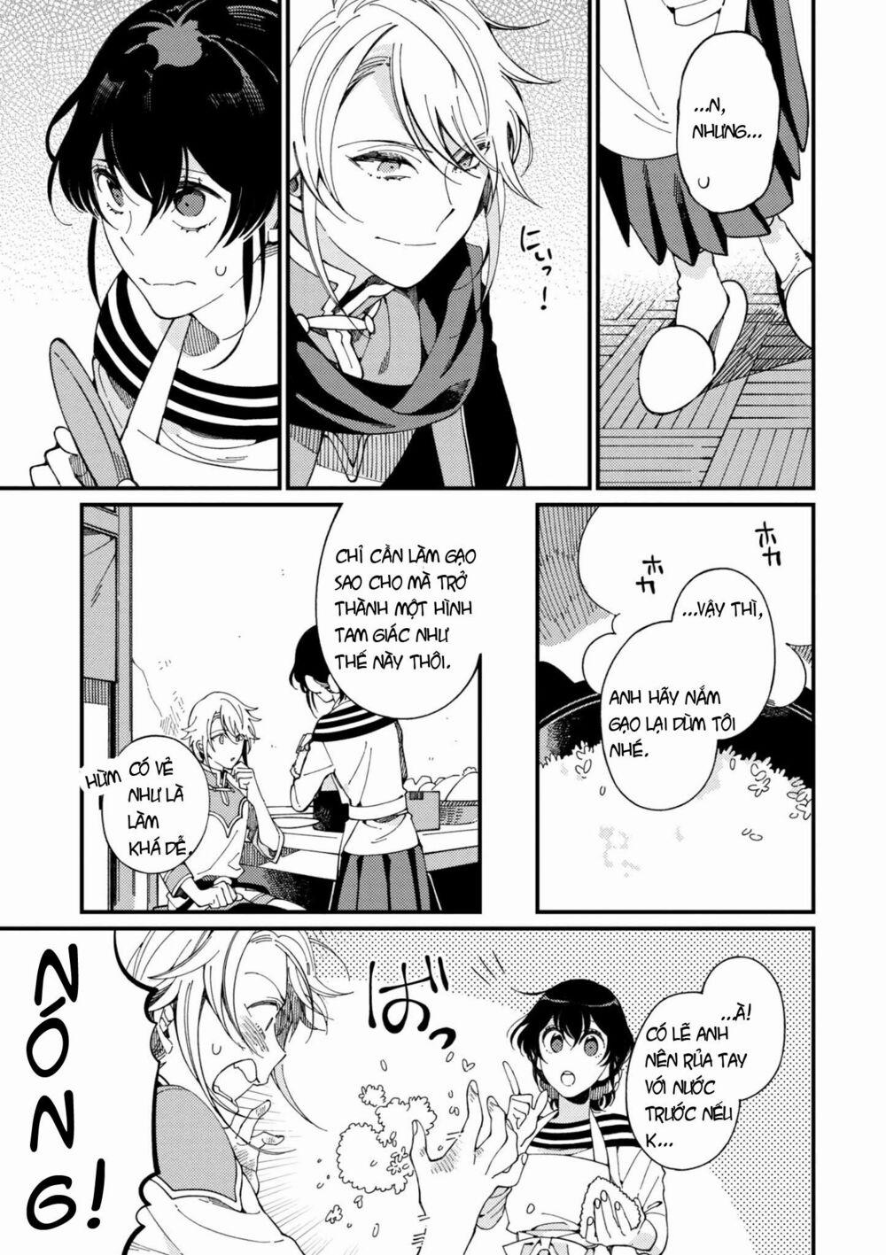 Ẩm Thực Đến Từ Thế Giới Khác 5 trang 14