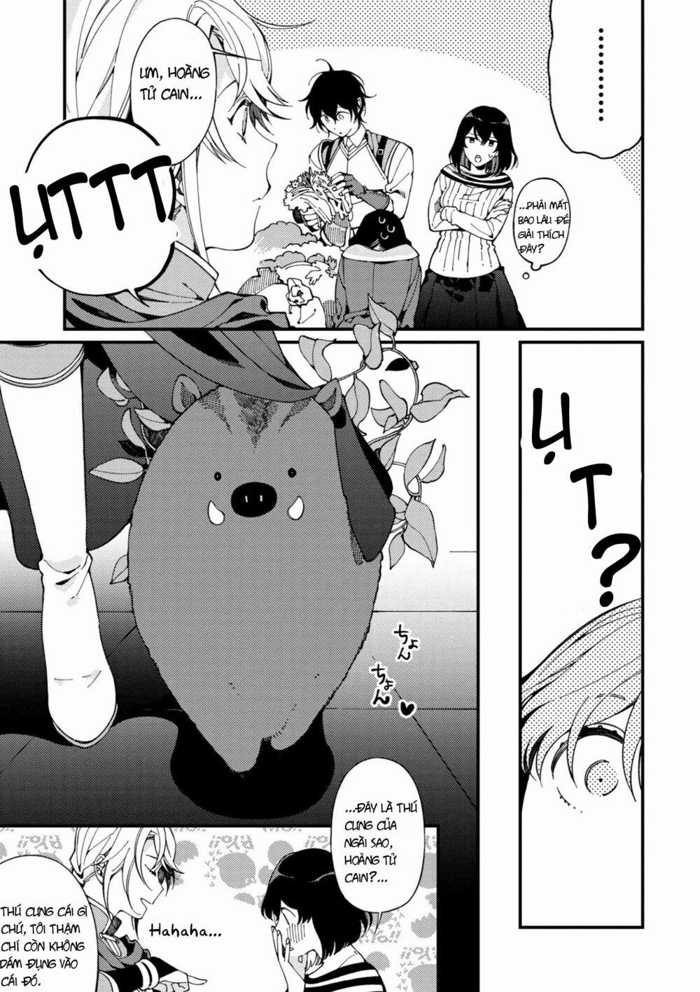 Ẩm Thực Đến Từ Thế Giới Khác 5 trang 2