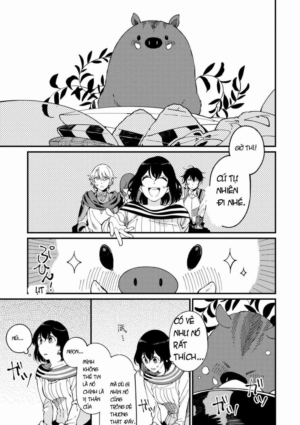 Ẩm Thực Đến Từ Thế Giới Khác 5 trang 20