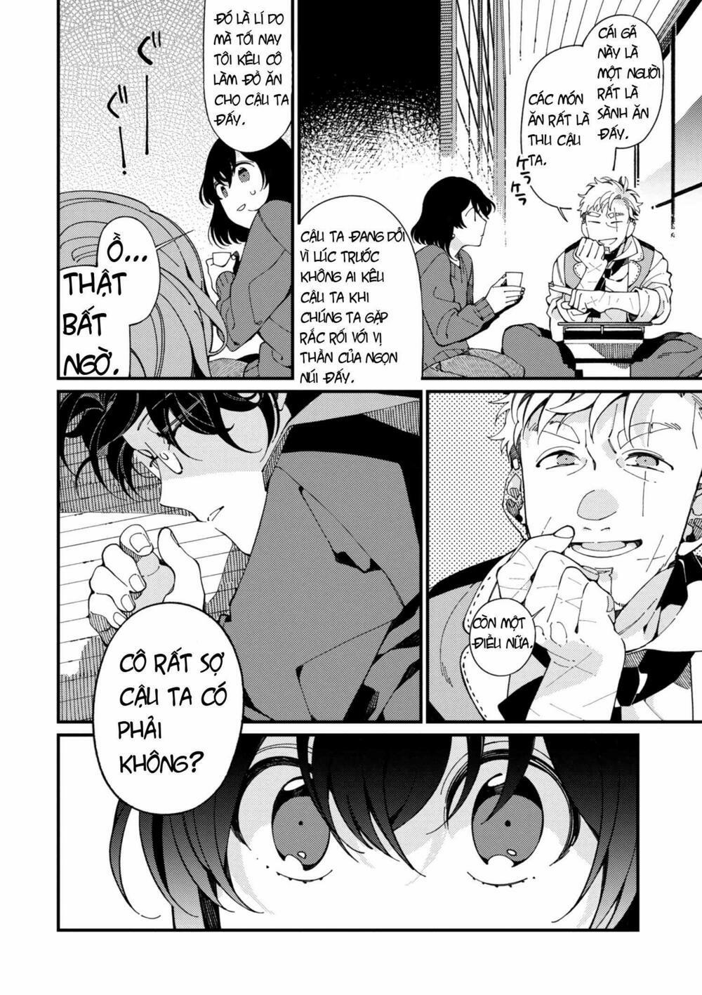 Ẩm Thực Đến Từ Thế Giới Khác 6.2 trang 6