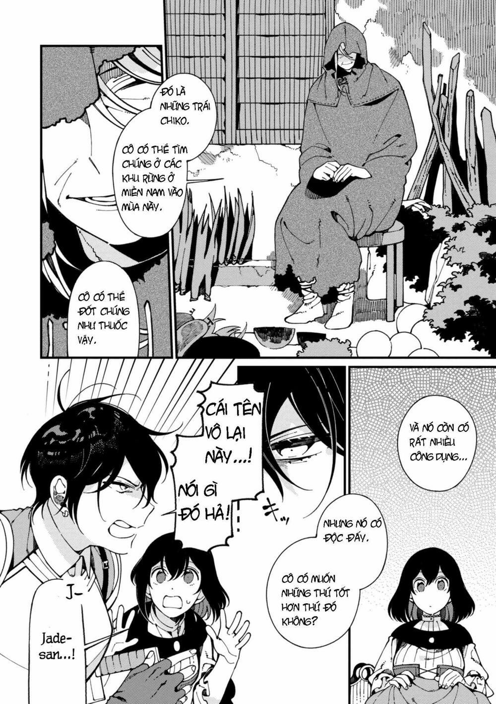 Ẩm Thực Đến Từ Thế Giới Khác 7 trang 3