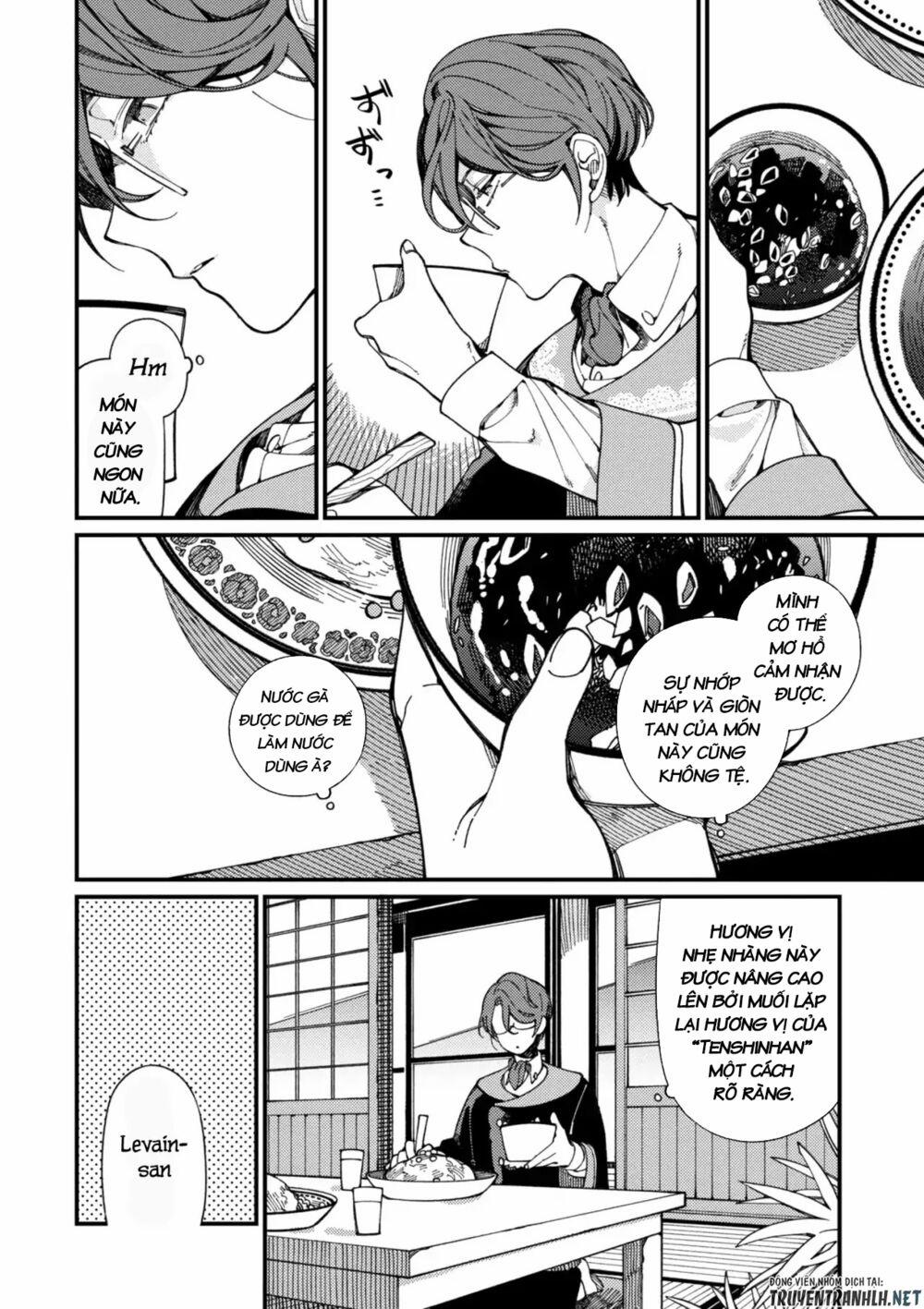 Ẩm Thực Đến Từ Thế Giới Khác 9.2 trang 4