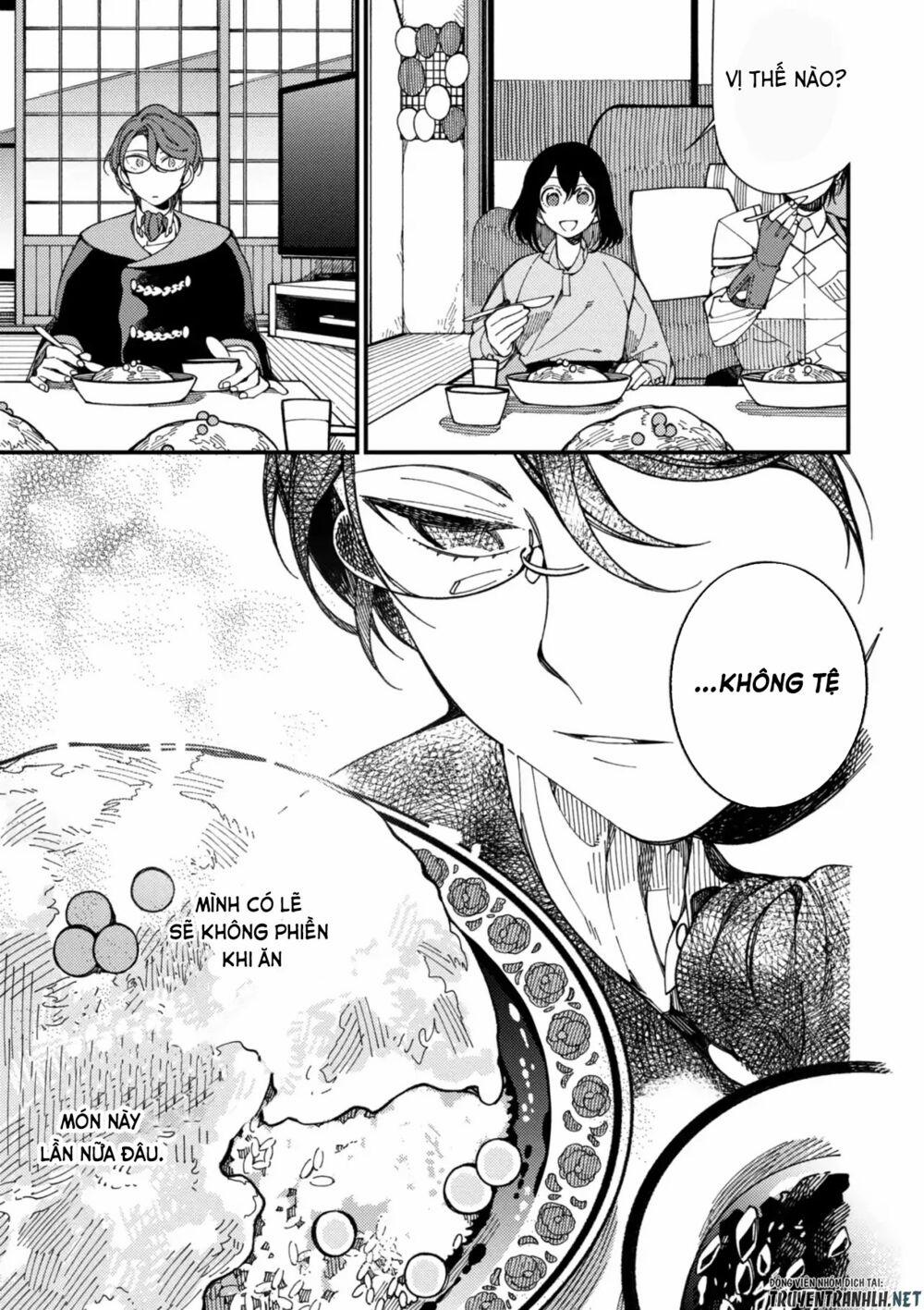 Ẩm Thực Đến Từ Thế Giới Khác 9.2 trang 5