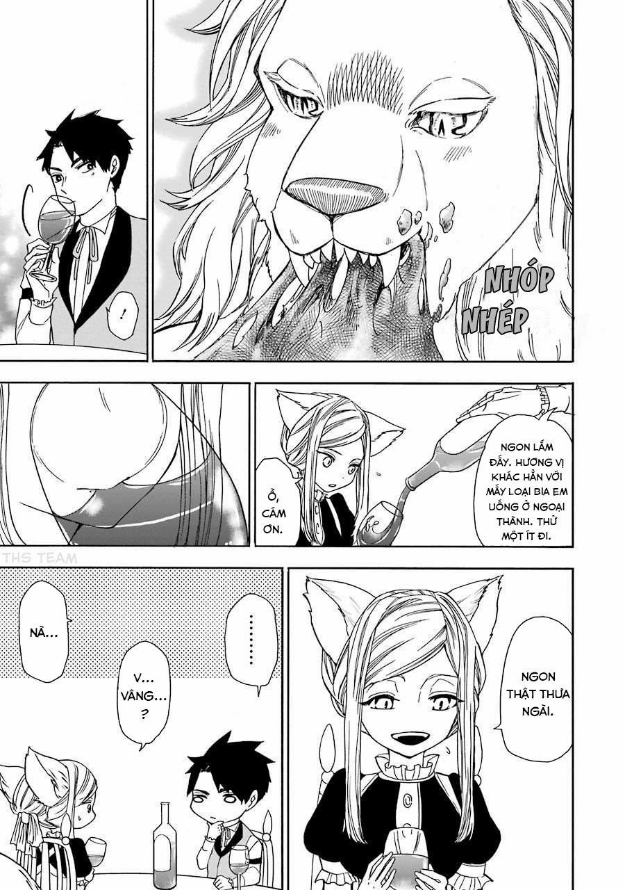 Ẩm Thực Dị Giới 2 trang 2