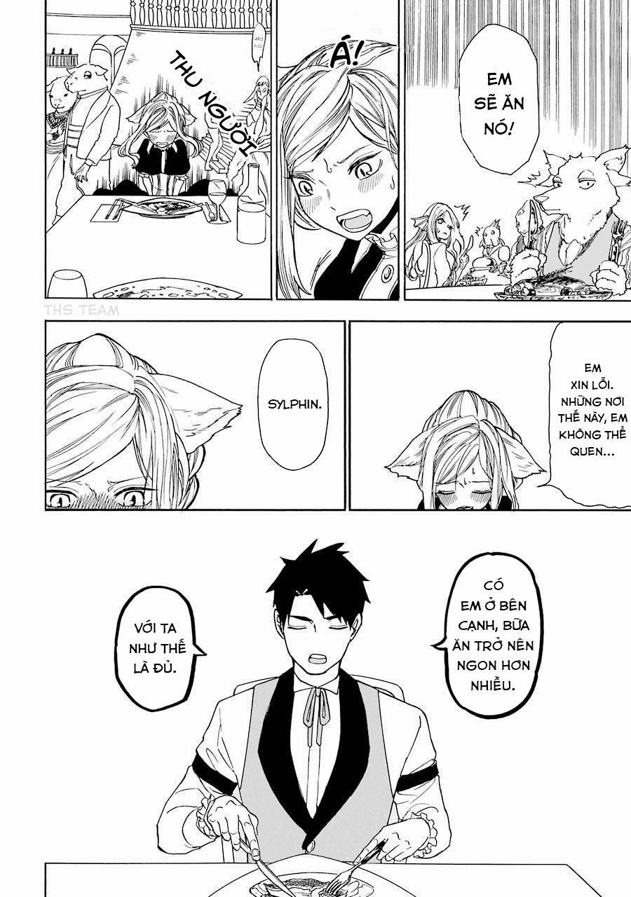 Ẩm Thực Dị Giới 3 trang 18
