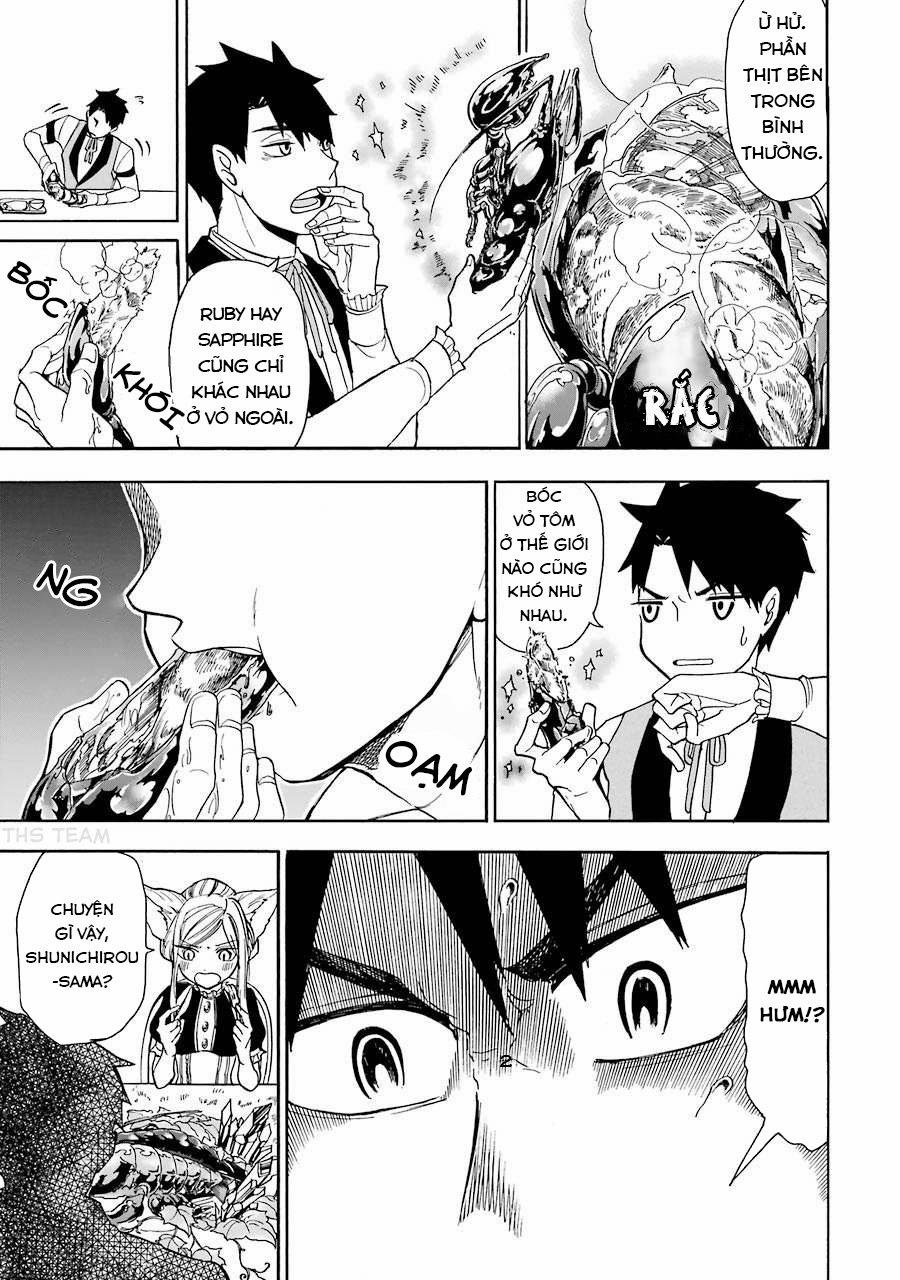 Ẩm Thực Dị Giới 3 trang 21