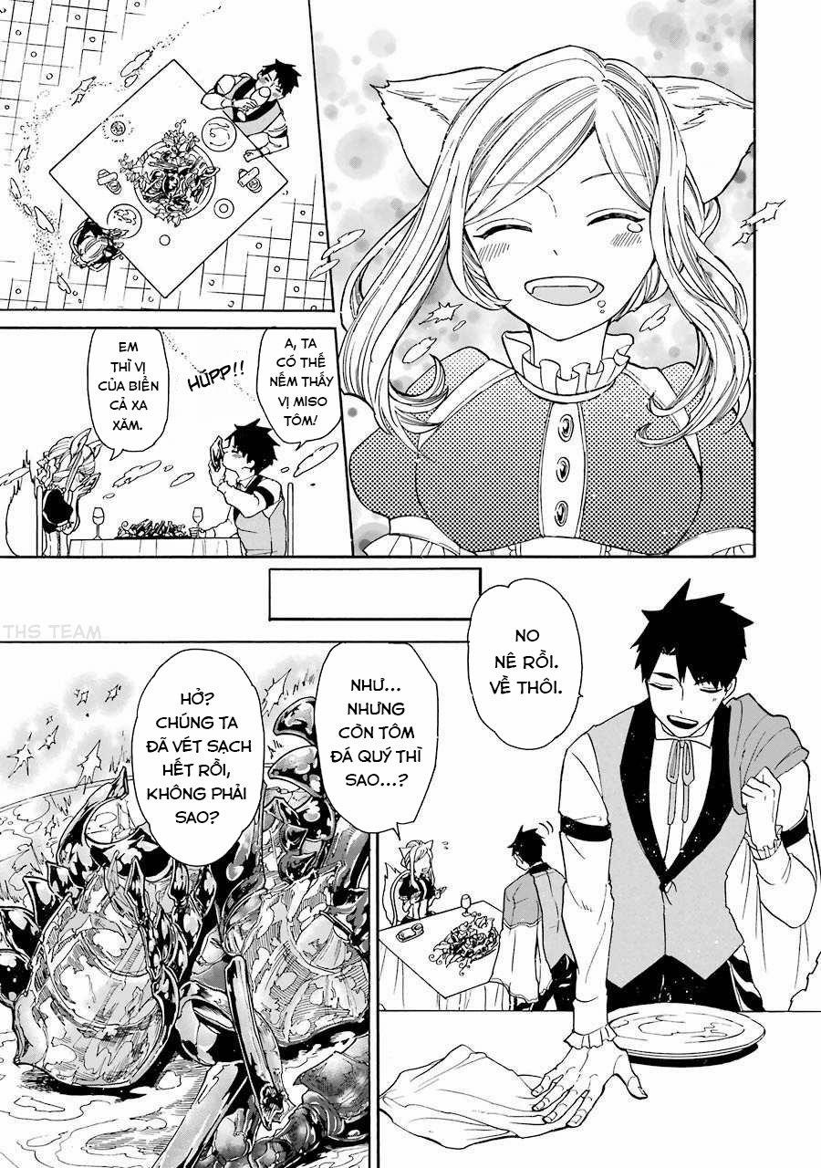 Ẩm Thực Dị Giới 3 trang 25