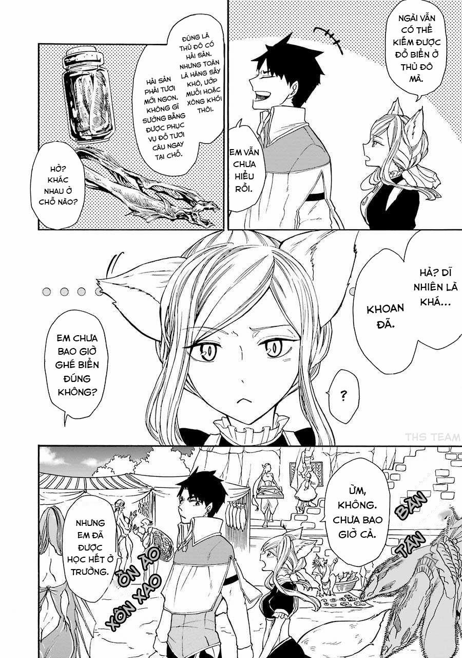 Ẩm Thực Dị Giới 3 trang 9