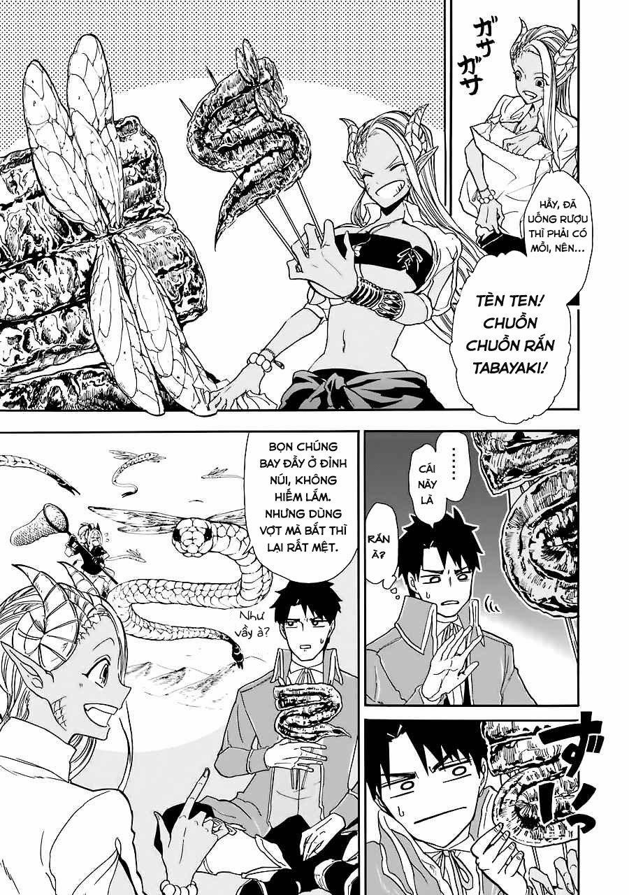 Ẩm Thực Dị Giới 6 trang 8