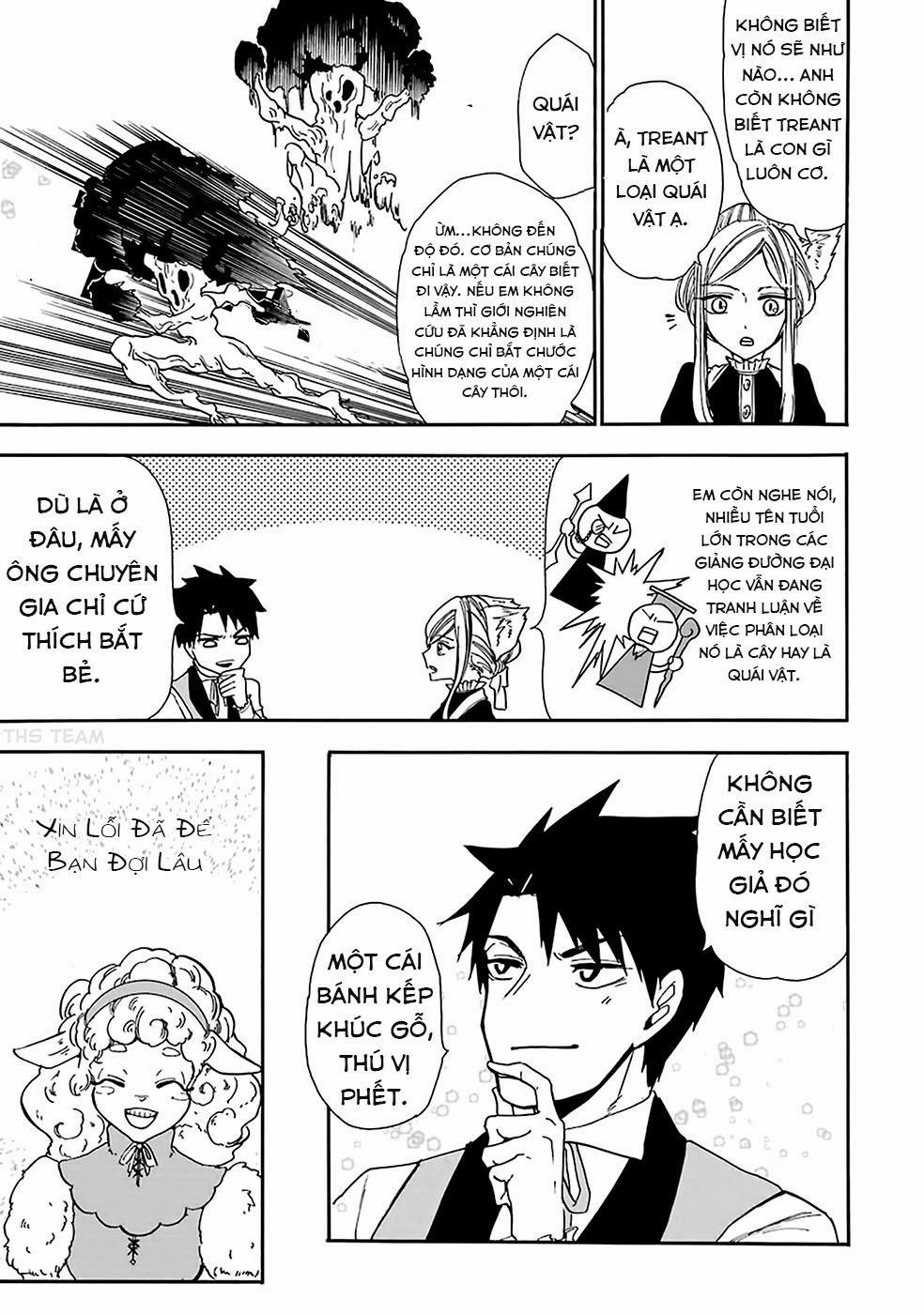 Ẩm Thực Dị Giới 7 trang 11