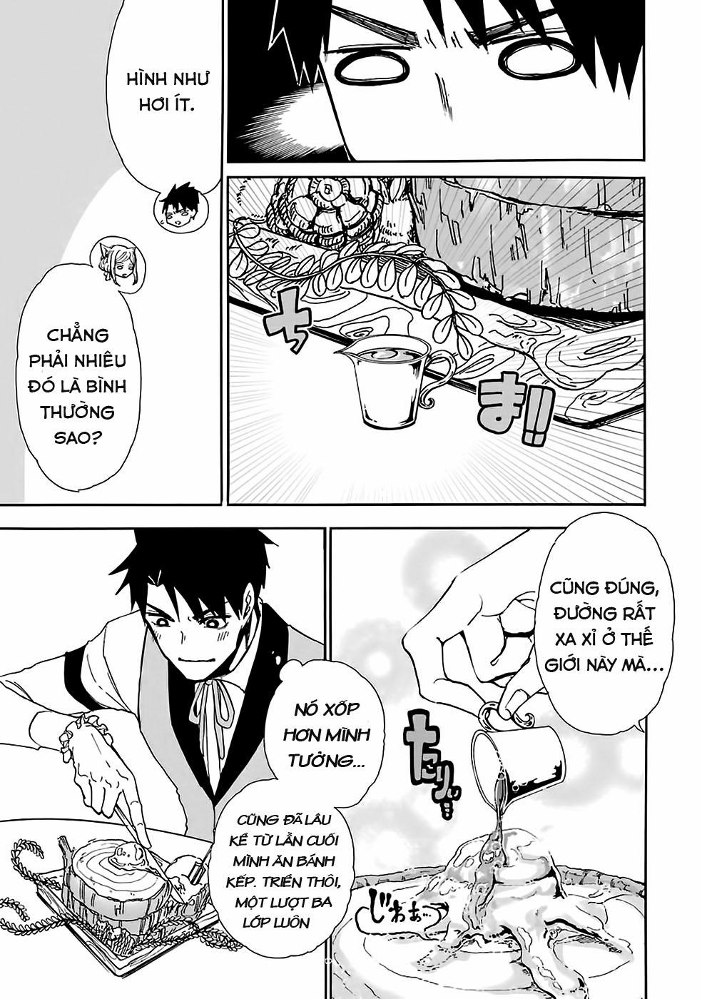 Ẩm Thực Dị Giới 7 trang 13
