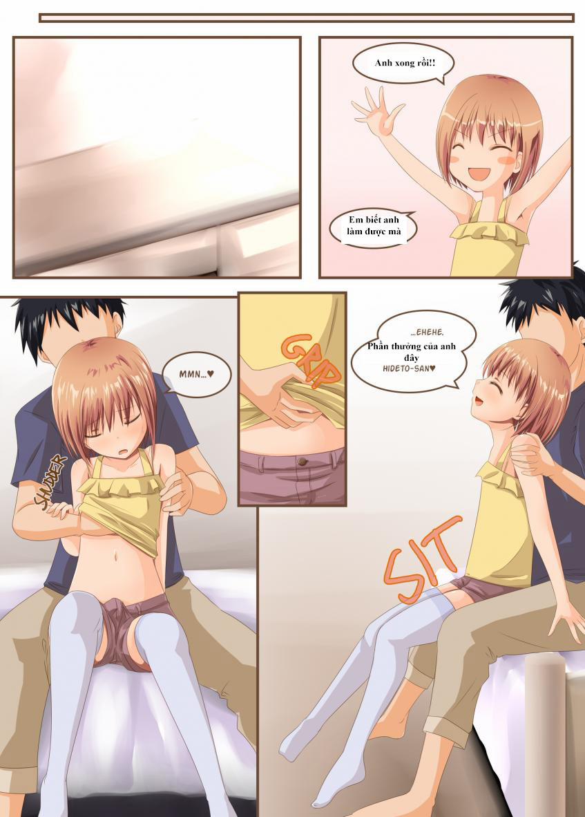 Ama Ero Otokonoko Artist...Oneshot trang 1