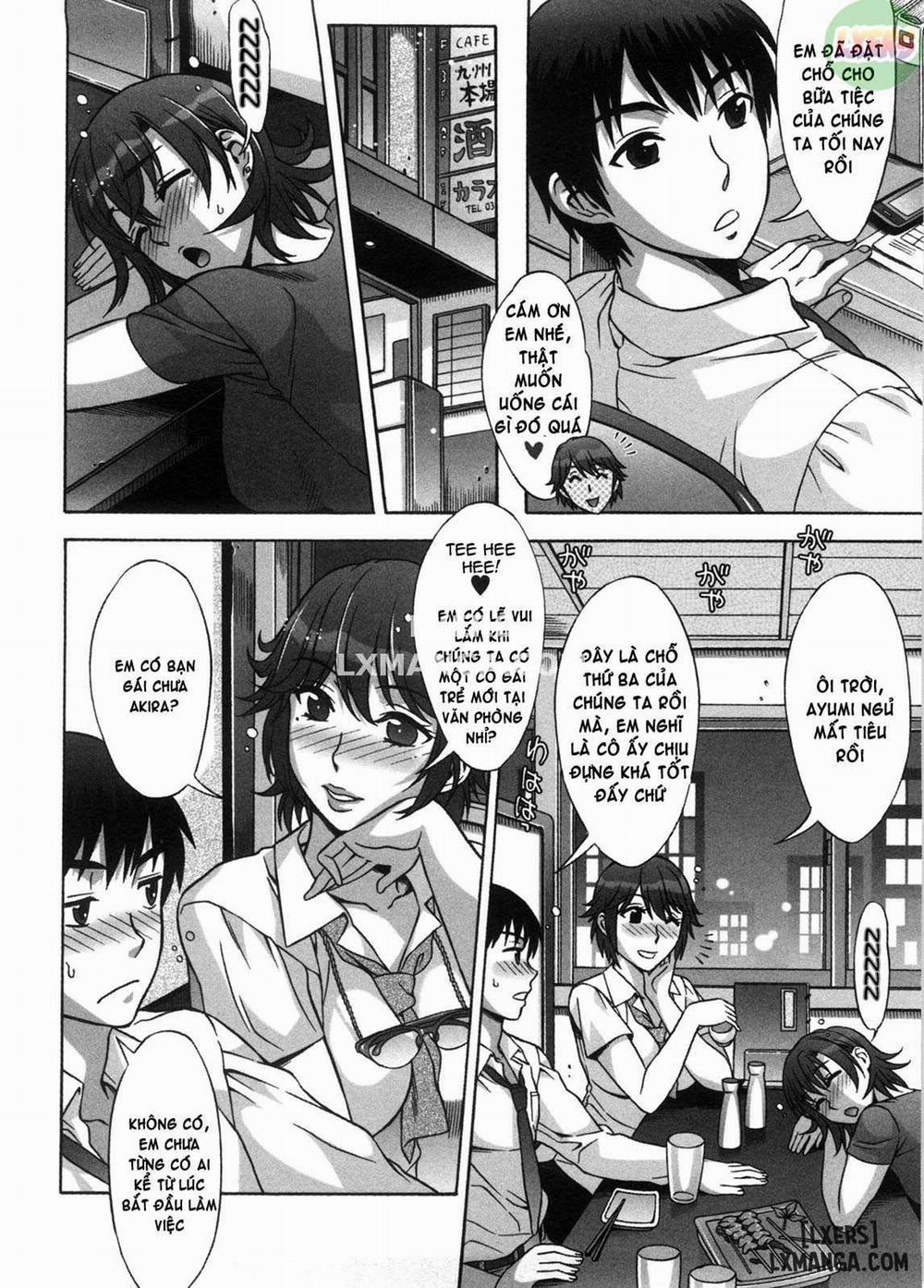 Ama Ero - Sweet Sugar Baby 3 trang 8