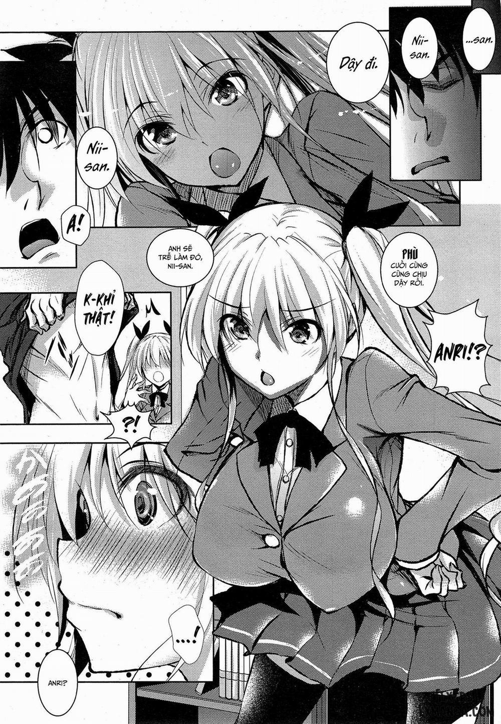 Ama Imouto Oneshot trang 4