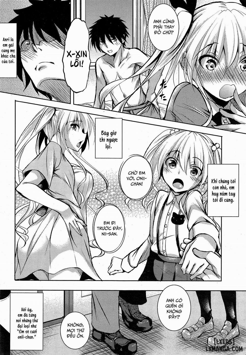 Ama Imouto Oneshot trang 5