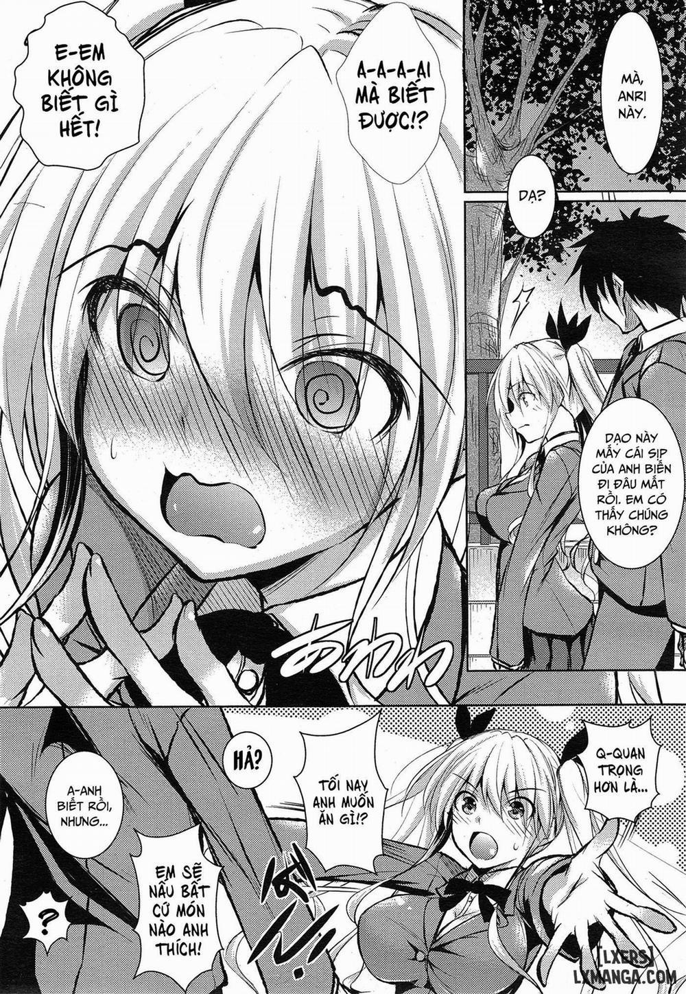 Ama Imouto Oneshot trang 6