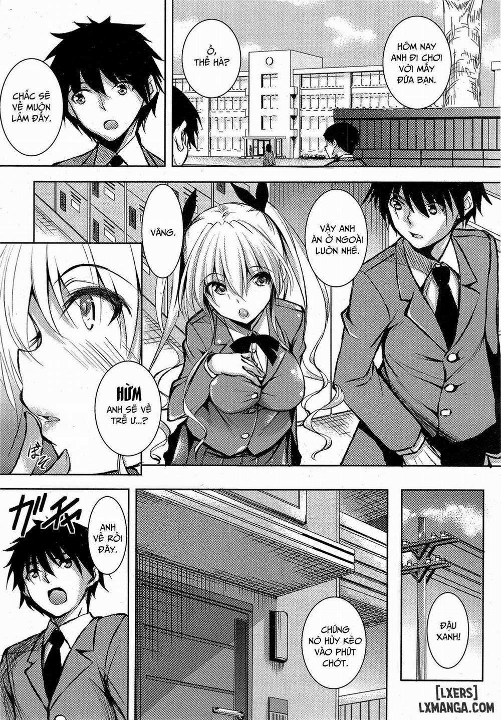 Ama Imouto Oneshot trang 7