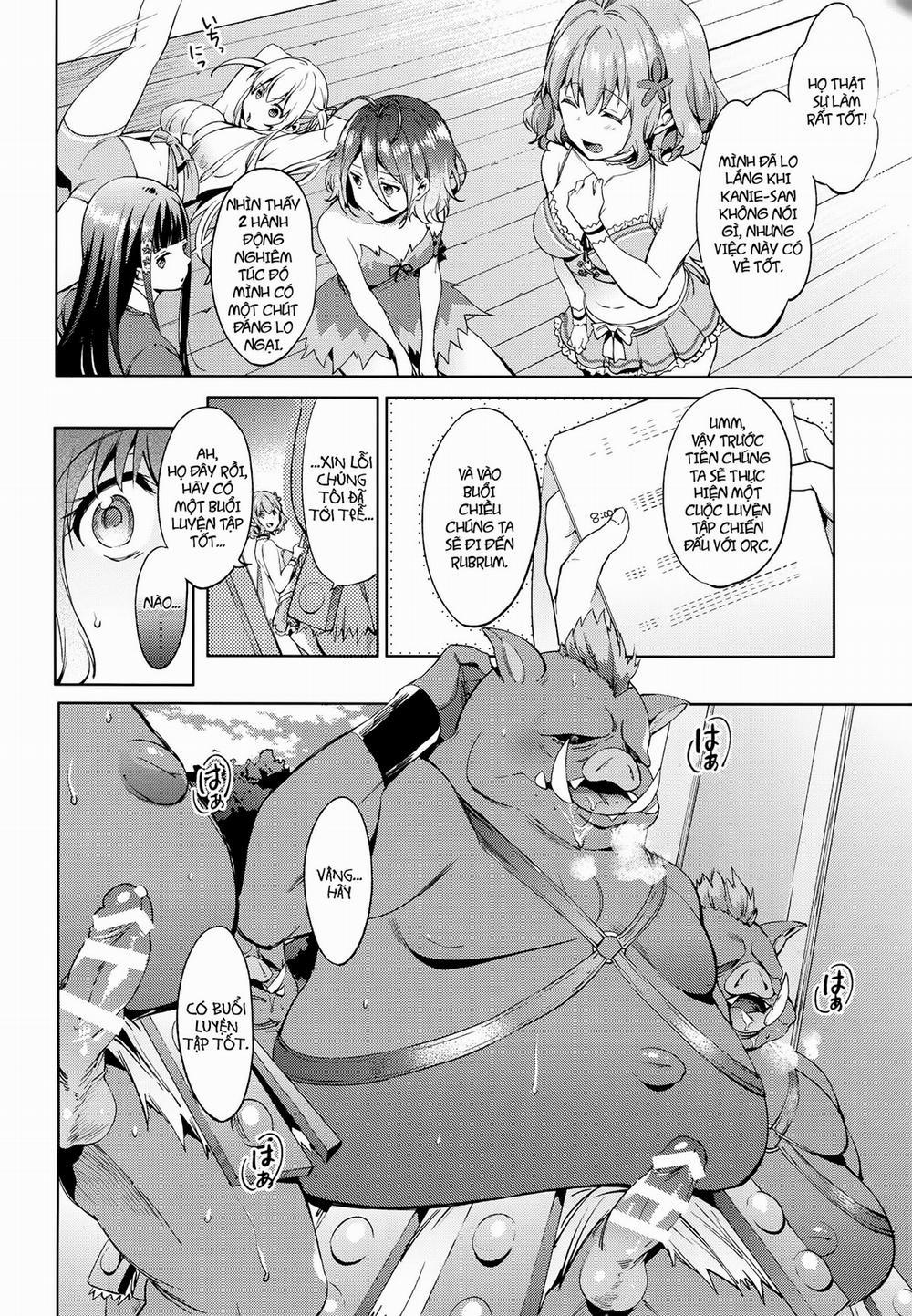 Ama Kan (Amagi Brilliant Park) Oneshot trang 7