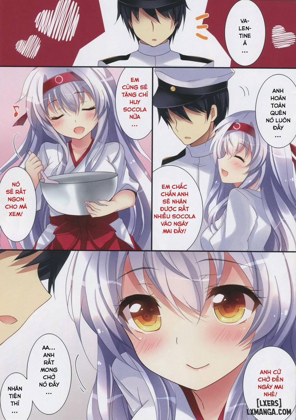 Amaai Shoukaku-san wa Ikaga Oneshot trang 4