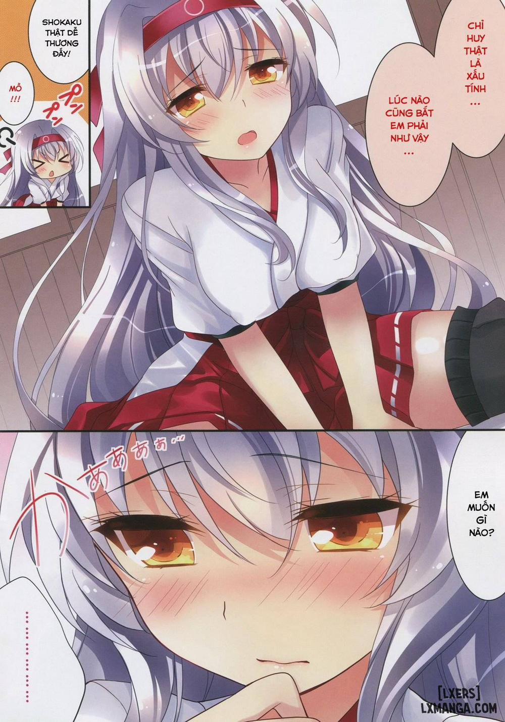 Amaai Shoukaku-san wa Ikaga Oneshot trang 7