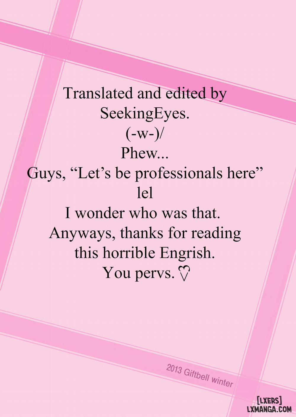 Amaama Present Oneshot trang 16