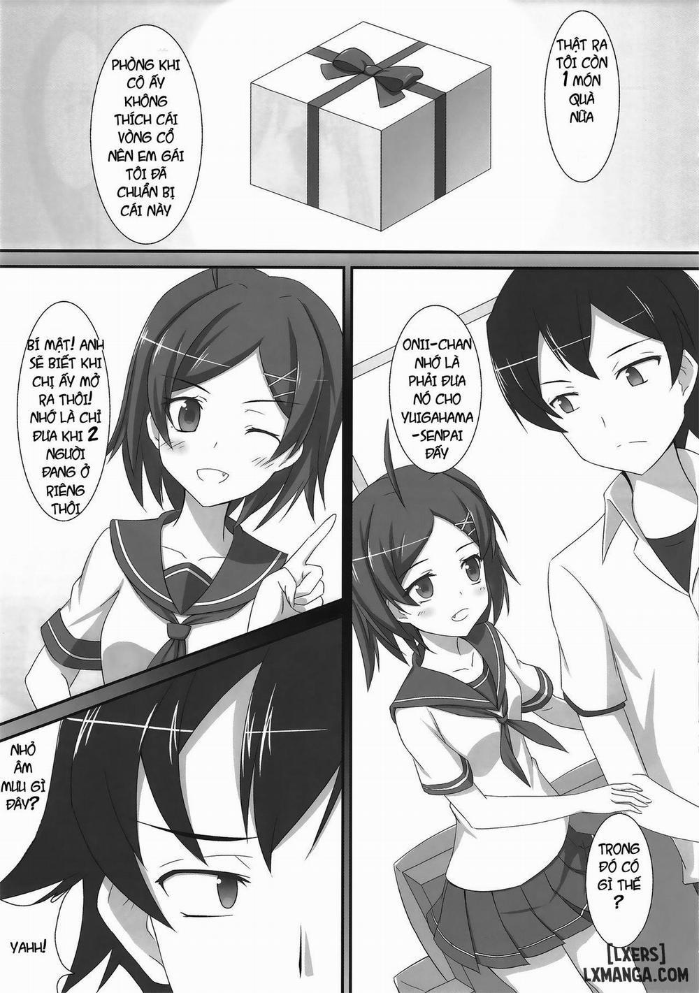 Amaama Present Oneshot trang 3