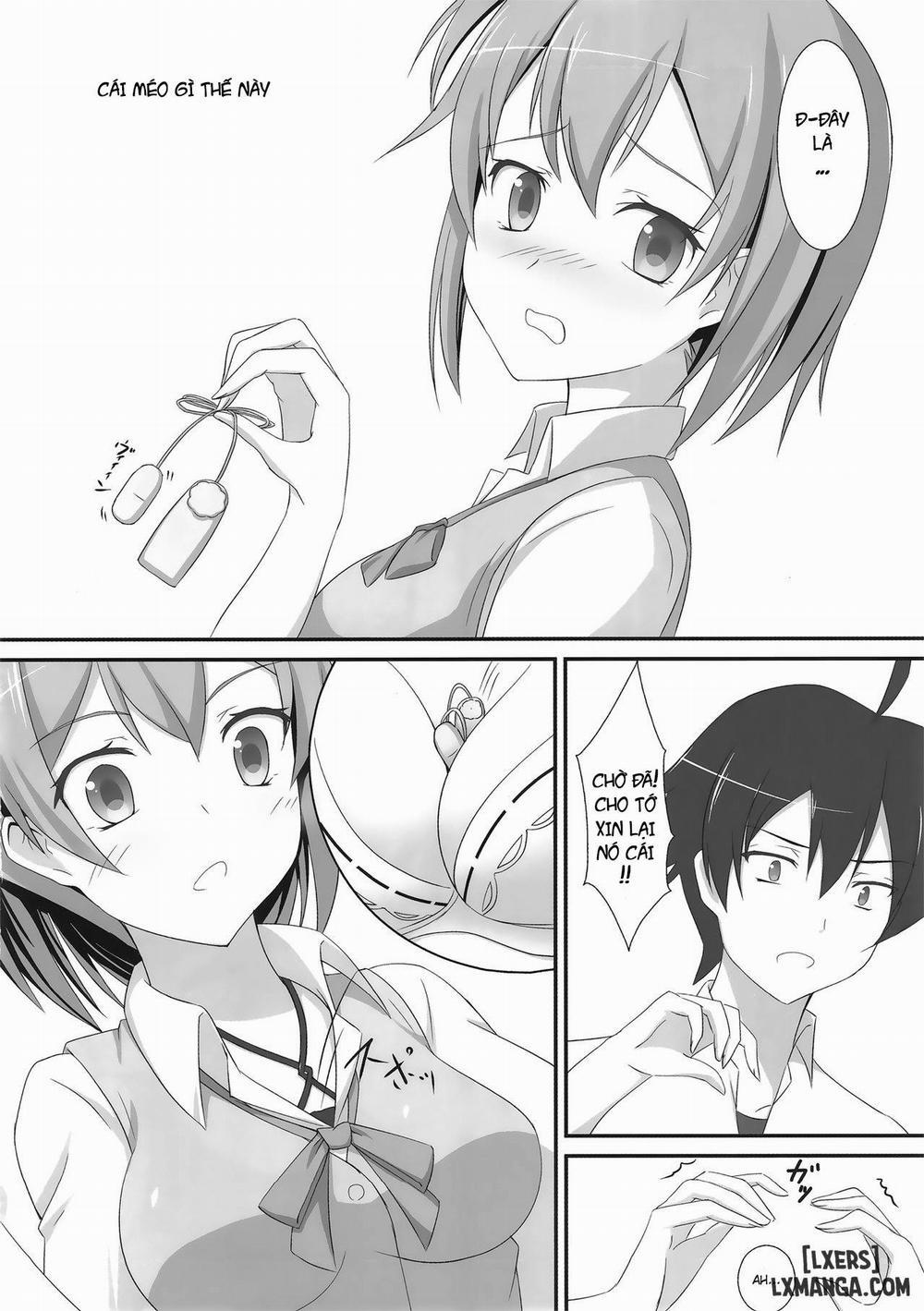 Amaama Present Oneshot trang 4