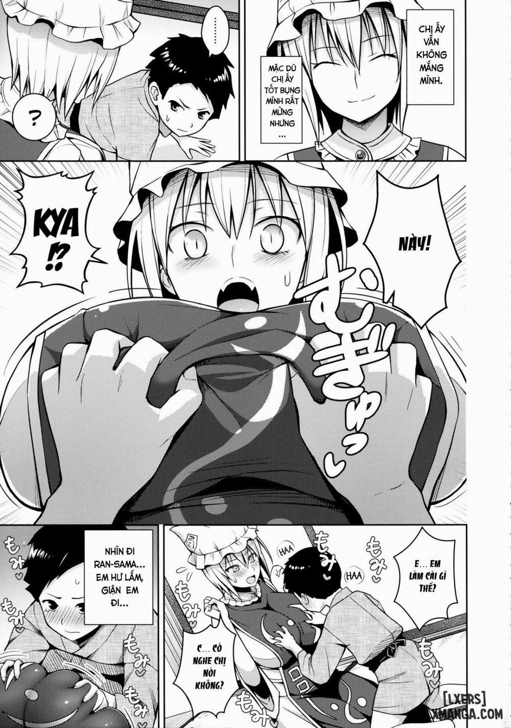 Amaama Pyuppyu Oneshot trang 11