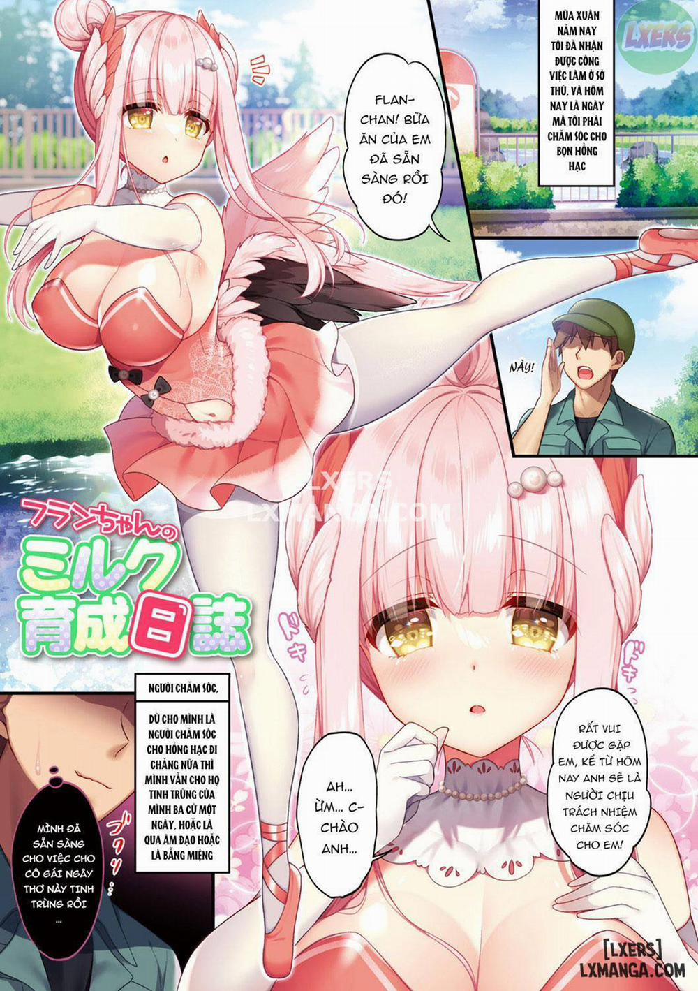 Amachichi Kemo-ecchi ~ Ringo Sui Sakuhinshuu Oneshot trang 19