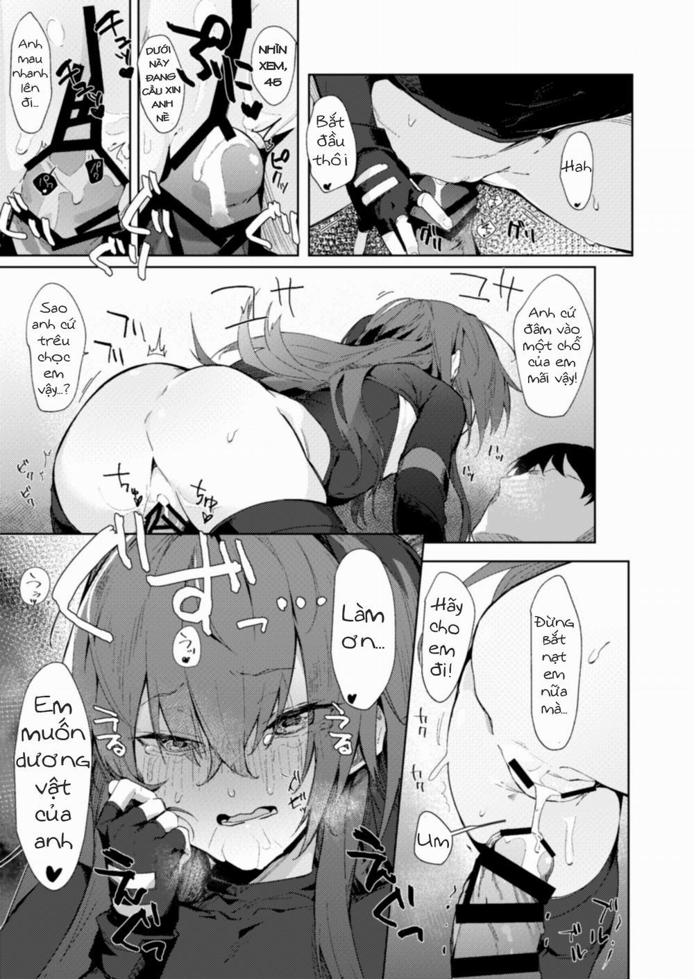 Amae Amayakashi Amayakasare (Girls' Frontline) Oneshot trang 11