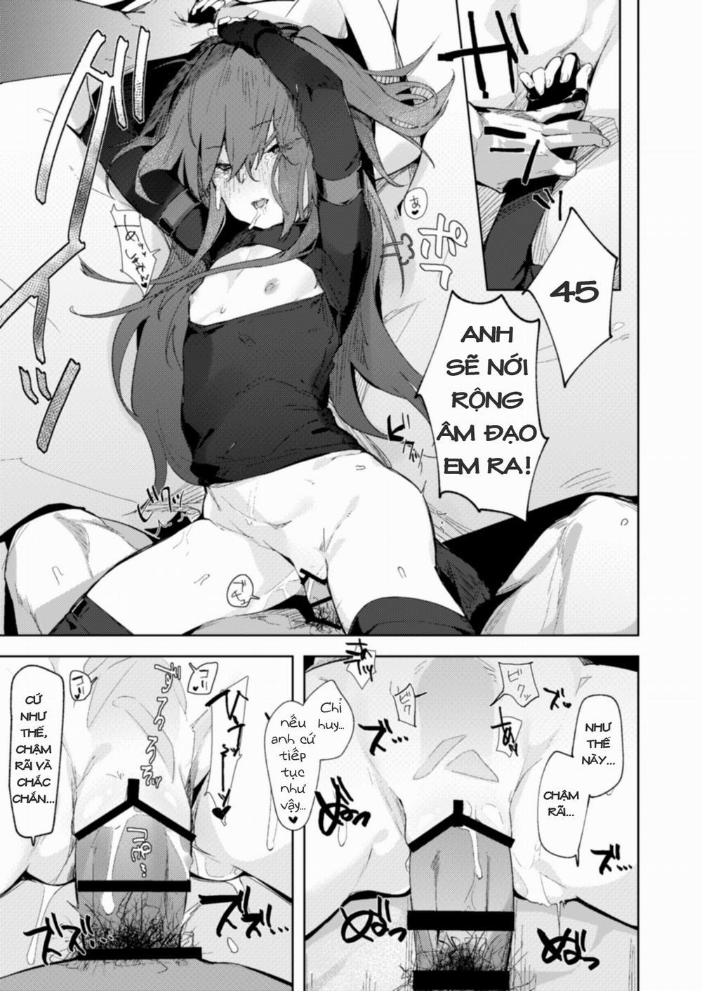 Amae Amayakashi Amayakasare (Girls' Frontline) Oneshot trang 13