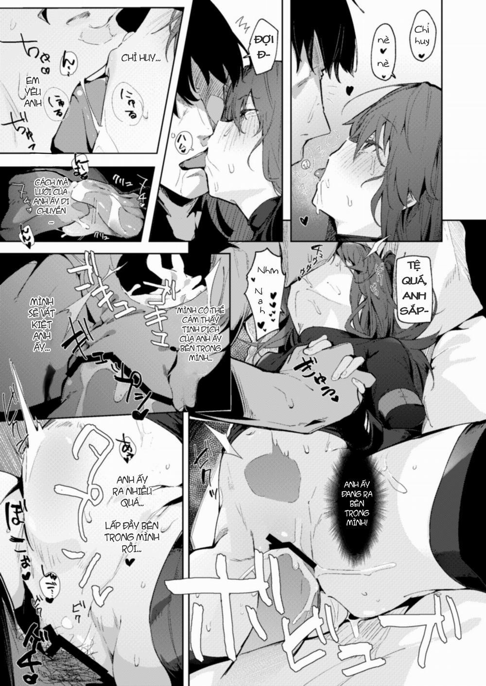 Amae Amayakashi Amayakasare (Girls' Frontline) Oneshot trang 15