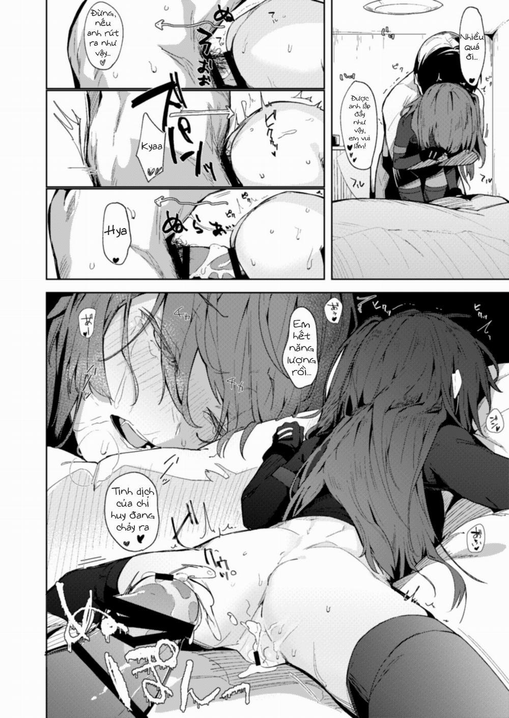 Amae Amayakashi Amayakasare (Girls' Frontline) Oneshot trang 20