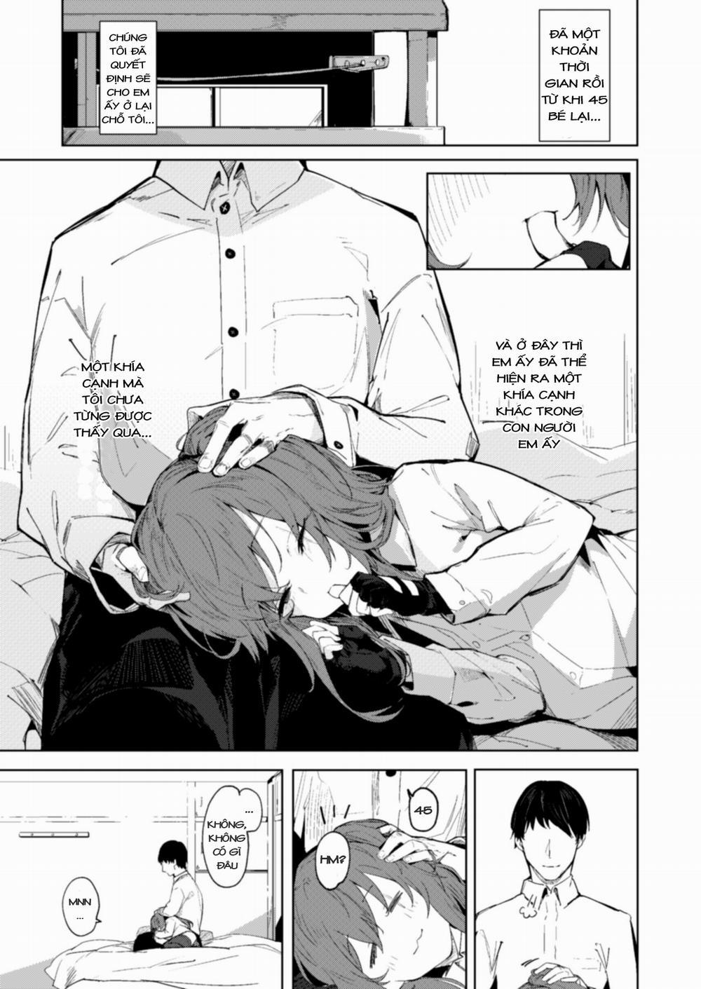 Amae Amayakashi Amayakasare (Girls' Frontline) Oneshot trang 3