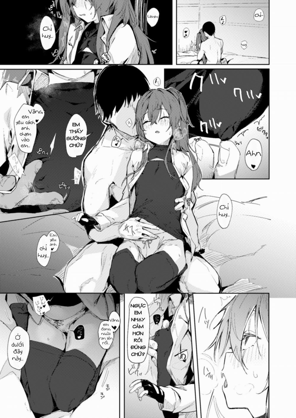 Amae Amayakashi Amayakasare (Girls' Frontline) Oneshot trang 5
