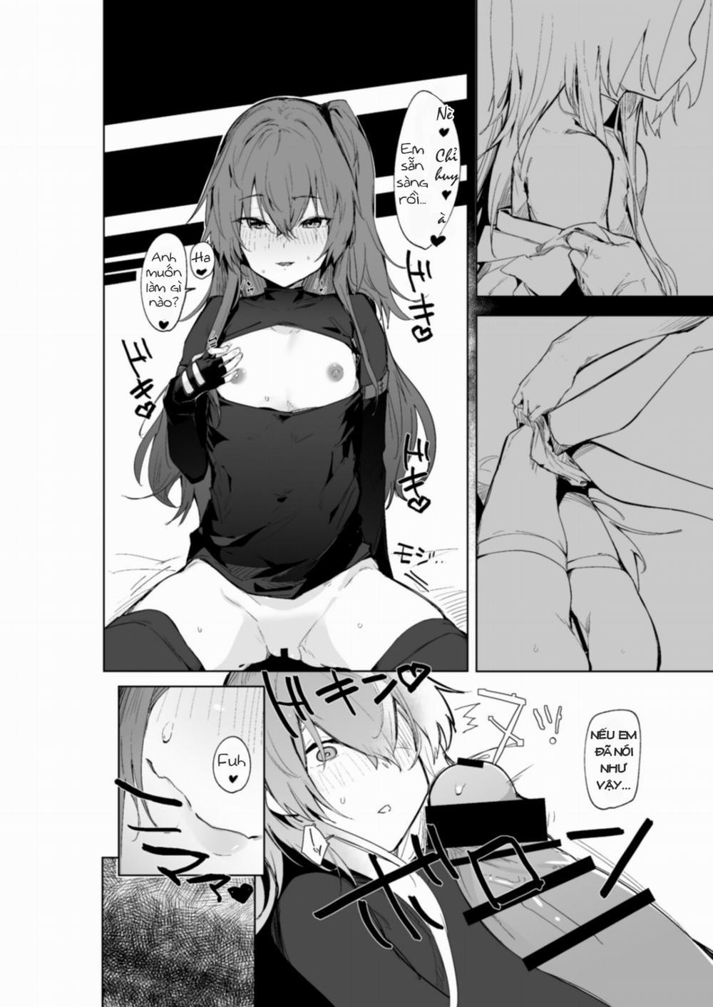 Amae Amayakashi Amayakasare Oneshot trang 6