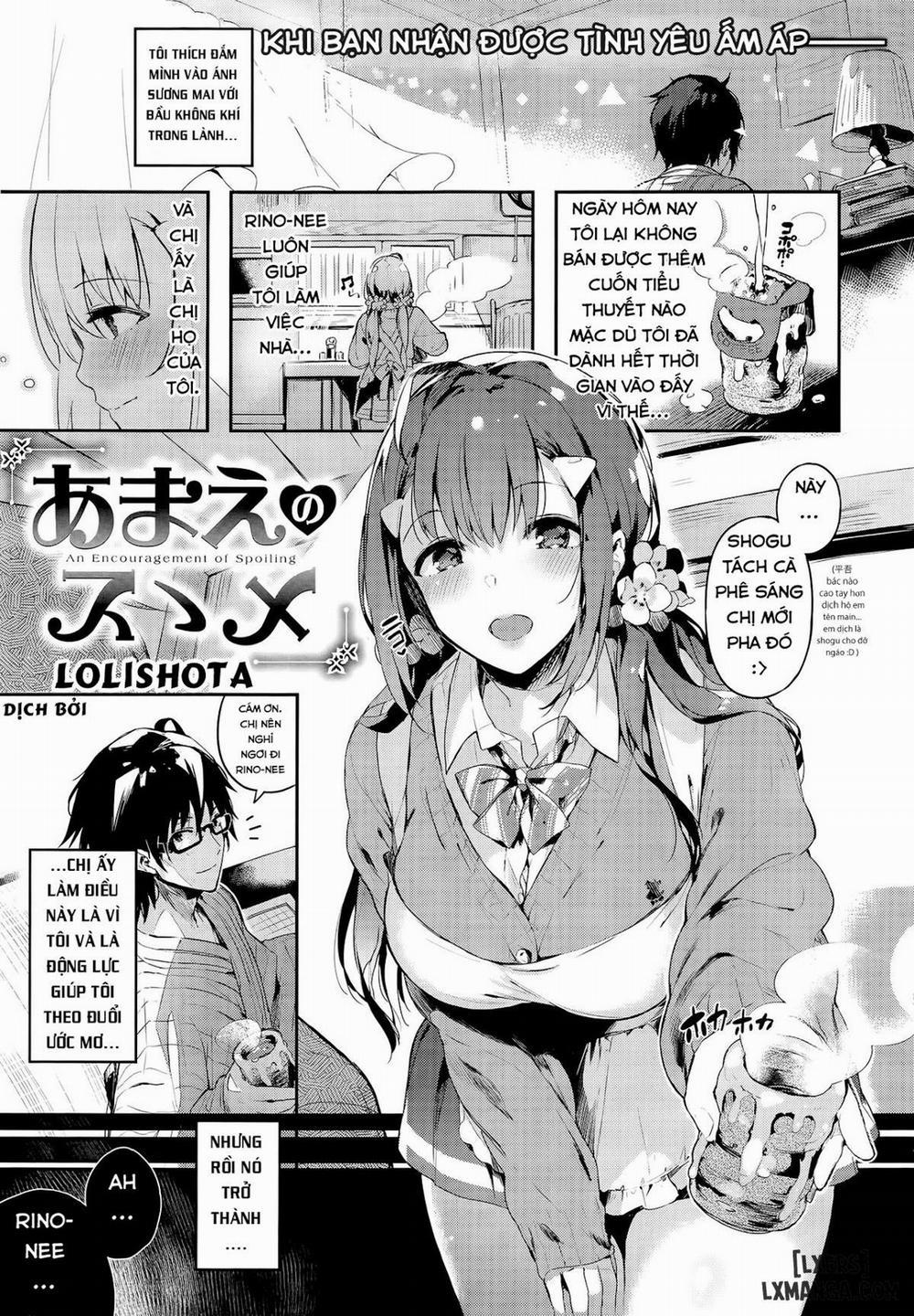 Amae no Susume Oneshot trang 4
