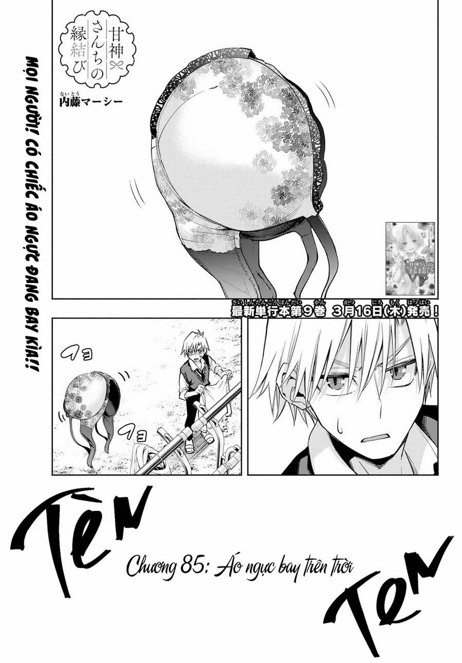Amagami-San Chi No Enmusubi! 85 trang 1