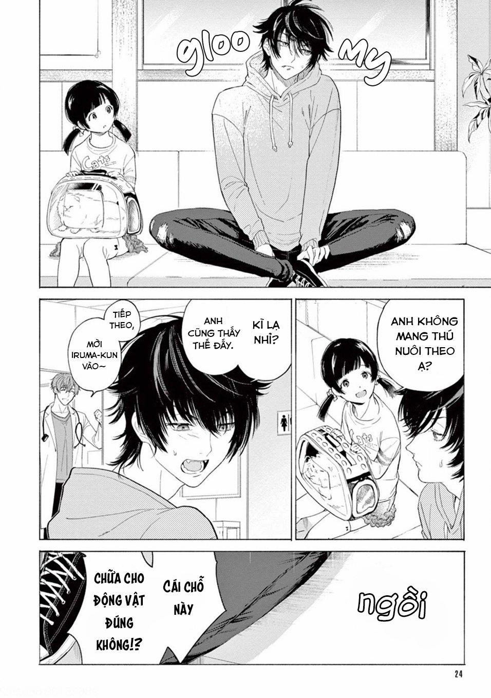 Amagami 1.2 trang 11