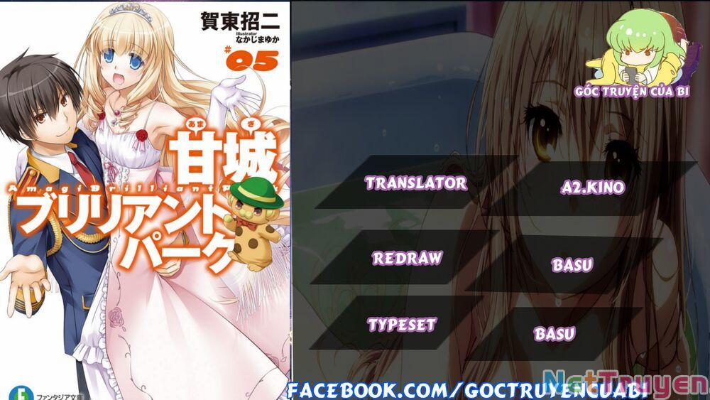 Amagi Brilliant Park 10 trang 0