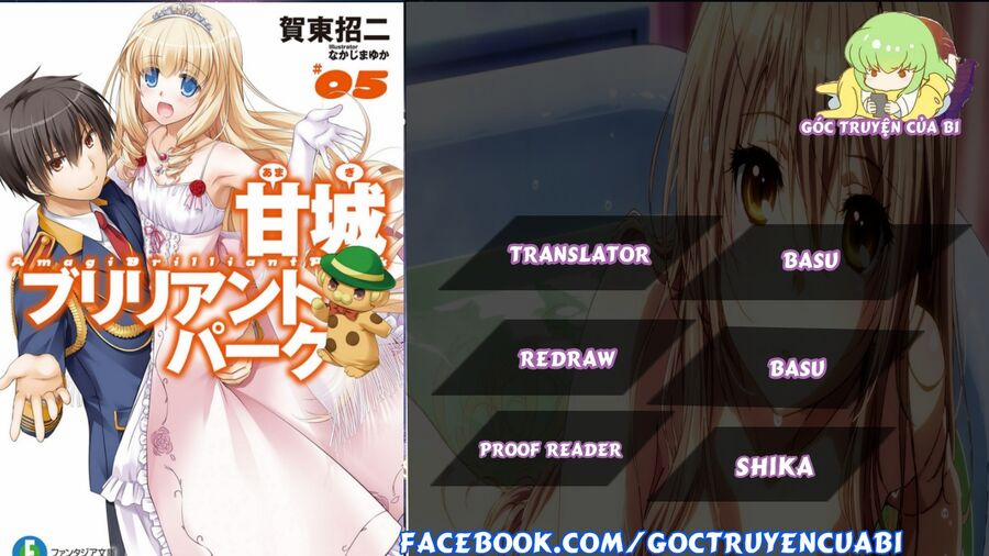 Amagi Brilliant Park 16 trang 0
