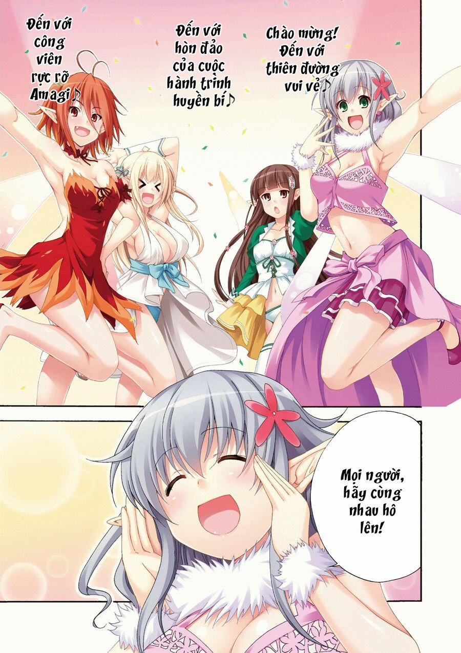 Amagi Brilliant Park 16 trang 1